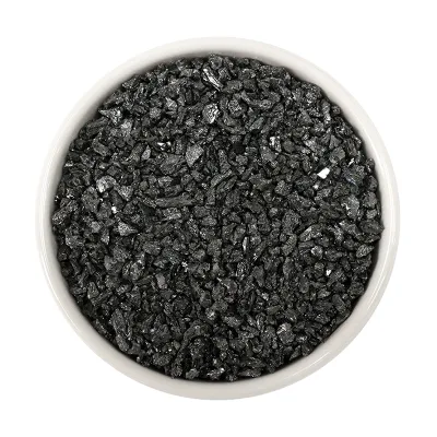 Черный корунд используется в качестве металлургического сырья