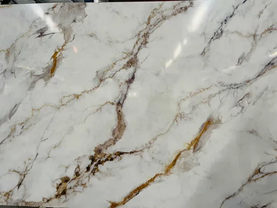 Столешница из искусственного камня Calacatta Quartz